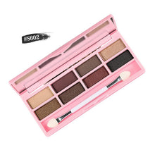 Shimmer Eyeshadow Makeup Palette by nanda Lasting Waterproof Eyeshadow L4