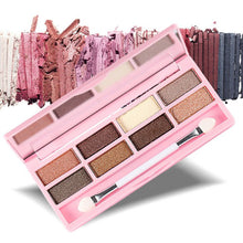 Shimmer Eyeshadow Makeup Palette by nanda Lasting Waterproof Eyeshadow L4