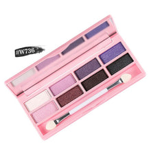 Shimmer Eyeshadow Makeup Palette by nanda Lasting Waterproof Eyeshadow L4