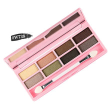 Shimmer Eyeshadow Makeup Palette by nanda Lasting Waterproof Eyeshadow L4