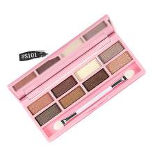 Shimmer Eyeshadow Makeup Palette by nanda Lasting Waterproof Eyeshadow L4