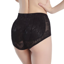 Silicone Padded Panties Shapewear Women Bum Butt Hip Lift Enhancing Underwear Knicker