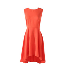 Slim Women Girls Casual Sleeveless Party Wedding Irregular Chiffon Dress