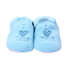 Soft Cozy Baby Toddler Shoes Kids Boy Girls Heart & Letter Pattern Warm Crib First Walkers Skid-proof Shoes 0-1Y