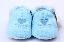 Soft Cozy Baby Toddler Shoes Kids Boy Girls Heart & Letter Pattern Warm Crib First Walkers Skid-proof Shoes 0-1Y