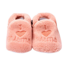 Soft Cozy Baby Toddler Shoes Kids Boy Girls Heart & Letter Pattern Warm Crib First Walkers Skid-proof Shoes 0-1Y