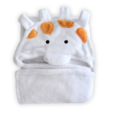 Soft Fleece Baby Coral Bag Blanket Towel Animal Shape Hooded Bathrobe Towel