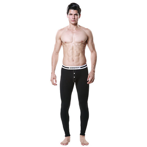 Soft Men Modal Long Johns Warm Thermal Underwear Pants Trousers Legging