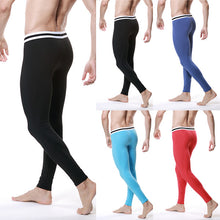 Soft Men Modal Long Johns Warm Thermal Underwear Pants Trousers Legging