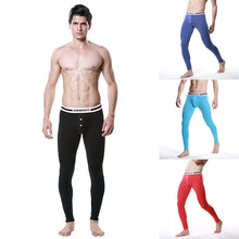 Soft Men Modal Long Johns Warm Thermal Underwear Pants Trousers Legging