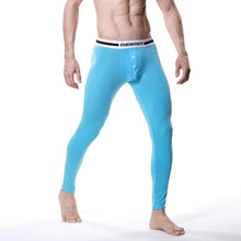 Soft Men Modal Long Johns Warm Thermal Underwear Pants Trousers Legging