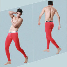 Soft Men Modal Long Johns Warm Thermal Underwear Pants Trousers Legging