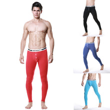 Soft Men Modal Long Johns Warm Thermal Underwear Pants Trousers Legging