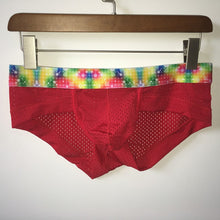 Soft Men's Comfy Bulge Pouch Mesh Briefs Underwear Thong Short Mens Underpants Trunks Homme