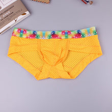 Soft Men's Comfy Bulge Pouch Mesh Briefs Underwear Thong Short Mens Underpants Trunks Homme