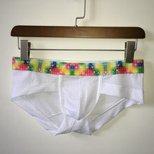 Soft Men's Comfy Bulge Pouch Mesh Briefs Underwear Thong Short Mens Underpants Trunks Homme