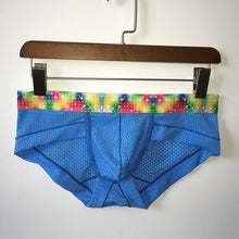 Soft Men's Comfy Bulge Pouch Mesh Briefs Underwear Thong Short Mens Underpants Trunks Homme
