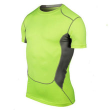 Soft Mens T-Shirt Fitness Muscle Stretch Short Sleeve Tops Tee