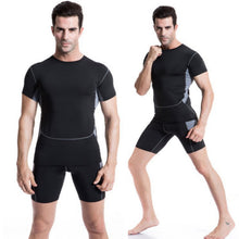 Soft Mens T-Shirt Fitness Muscle Stretch Short Sleeve Tops Tee