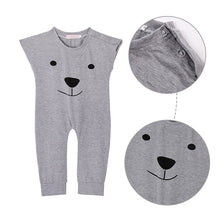 Baby Clothes Rompers Cotton Boy Cartoon Animal Jumpsuit Baby Girl Clothing