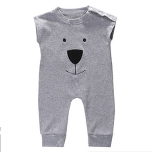 Baby Clothes Rompers Cotton Boy Cartoon Animal Jumpsuit Baby Girl Clothing