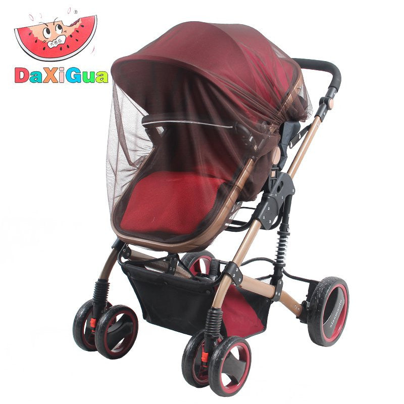 Stroller Pushchair Mosquito Insect Net Mesh Buggy Cover for born Baby Infants