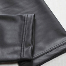 Style Sexy  Ladies Women's Faux Leather Leggings Stretchy Pants Trousers