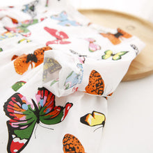 Stylish Baby Children Tunic Dress Toddler Girl Long Sleeve Butterfly Outfits
