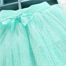 Baby Kids Girls Polka Dot Bowknot Lace Party Wedding Tutu Skirt 1-4Y