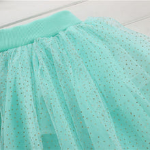 Baby Kids Girls Polka Dot Bowknot Lace Party Wedding Tutu Skirt 1-4Y