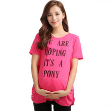 Casual Funny Maternity Nursing Women T-shirts Tops Blouse Pregnant Clothes 30 Colors