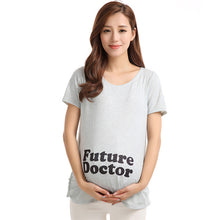 Casual Funny Maternity Nursing Women T-shirts Tops Blouse Pregnant Clothes 30 Colors