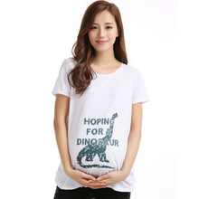 Casual Funny Maternity Nursing Women T-shirts Tops Blouse Pregnant Clothes 30 Colors