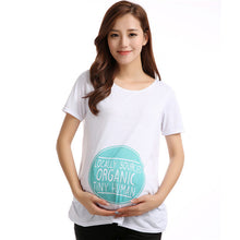 Casual Funny Maternity Nursing Women T-shirts Tops Blouse Pregnant Clothes 30 Colors