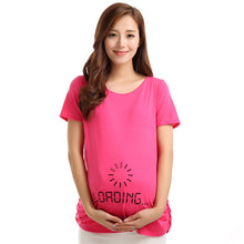 Casual Funny Maternity Nursing Women T-shirts Tops Blouse Pregnant Clothes 30 Colors