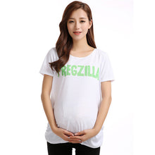 Casual Funny Maternity Nursing Women T-shirts Tops Blouse Pregnant Clothes 30 Colors