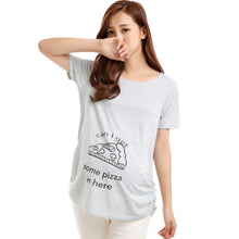 Casual Funny Maternity Nursing Women T-shirts Tops Blouse Pregnant Clothes 30 Colors