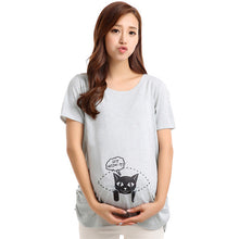 Casual Funny Maternity Nursing Women T-shirts Tops Blouse Pregnant Clothes 30 Colors