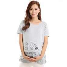 Casual Funny Maternity Nursing Women T-shirts Tops Blouse Pregnant Clothes 30 Colors