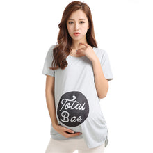 Casual Funny Maternity Nursing Women T-shirts Tops Blouse Pregnant Clothes 30 Colors