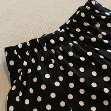 Casual Kids Baby Girls Clothes Set Sleeveless Chiffon Tops+Polka Dot Skirts Cute Toddler Girl Clothes