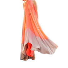 Chiffon Boho Long Maxi Evening Party Dress Women Beach Dresses