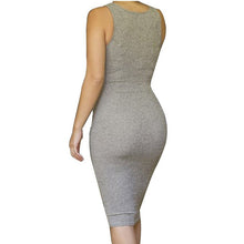 Dresses Women Sleeveless O Neck Sexy Bodycon Bandage Dress Party Dress Vestidos