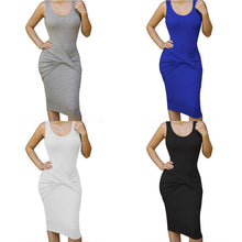 Dresses Women Sleeveless O Neck Sexy Bodycon Bandage Dress Party Dress Vestidos