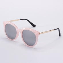 Overd Round Sunglasses Women Men Mirrored Lens Metal Frame Sun Glasses Oculos Feminino