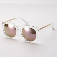 Overd Round Sunglasses Women Men Mirrored Lens Metal Frame Sun Glasses Oculos Feminino