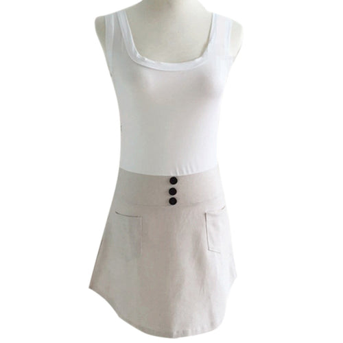 Women Cocktail Party Sexy Bodycon Sleeveless Sundress Mini Dresses P16