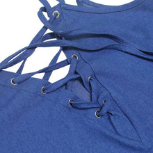 Sleeveless Women O-neck Vest Belted Pocket Sun Dress Casual Retro Beach Mini Two-pieces Dresses