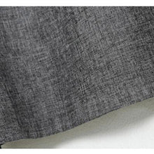 Women Casual Loose Cotton Linen Dress Short Sleeve Tunic Belt Dresses P16