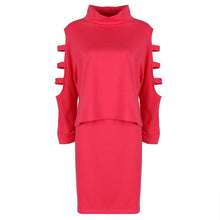 Women Dresses Big  Plus  Women Clothing 2 Piece Set Dress Casual Mini Bodycon Dress